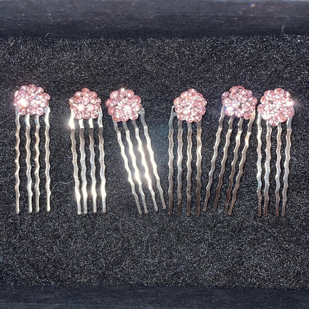 Retro Sparkle Hair Accessories